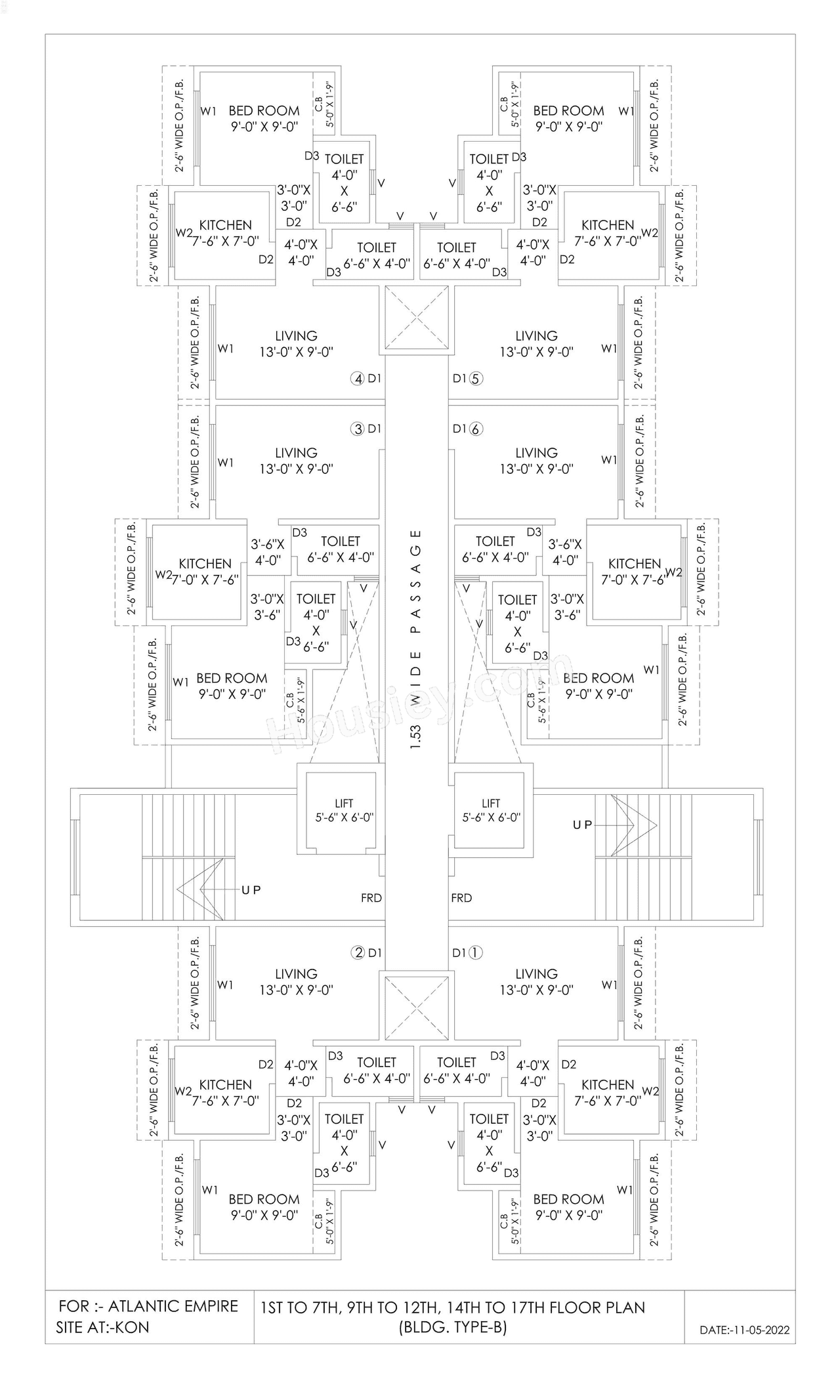 Atlantic Residency Master Plan