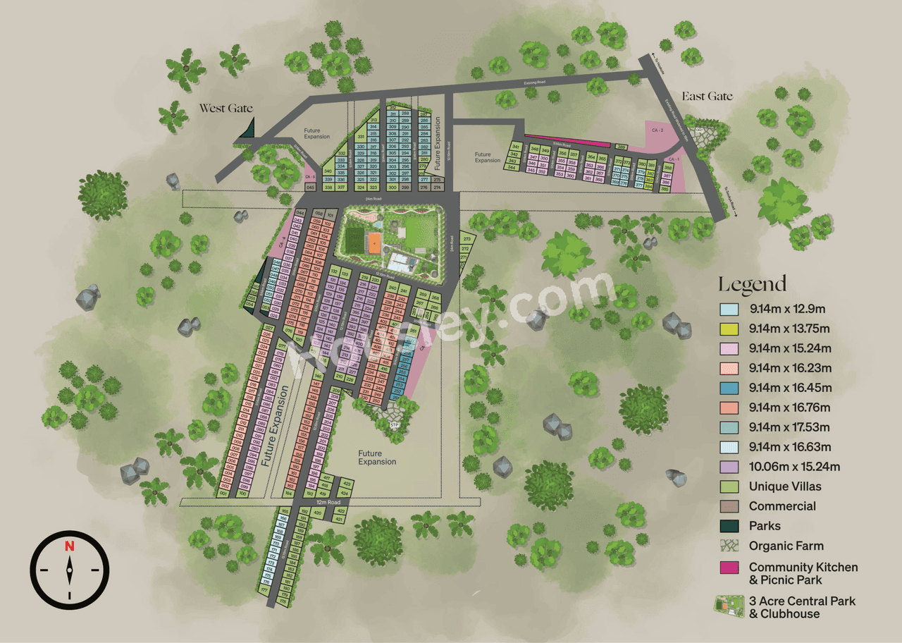 Atmos JR Eastfields Master Plan