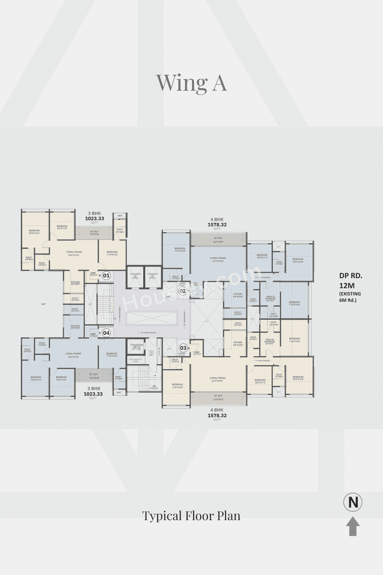 Atrium Montaire Floor plan 2