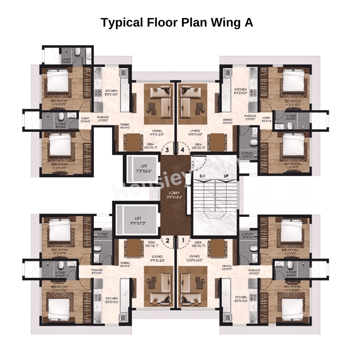 Atul Horizon Floor plan 3