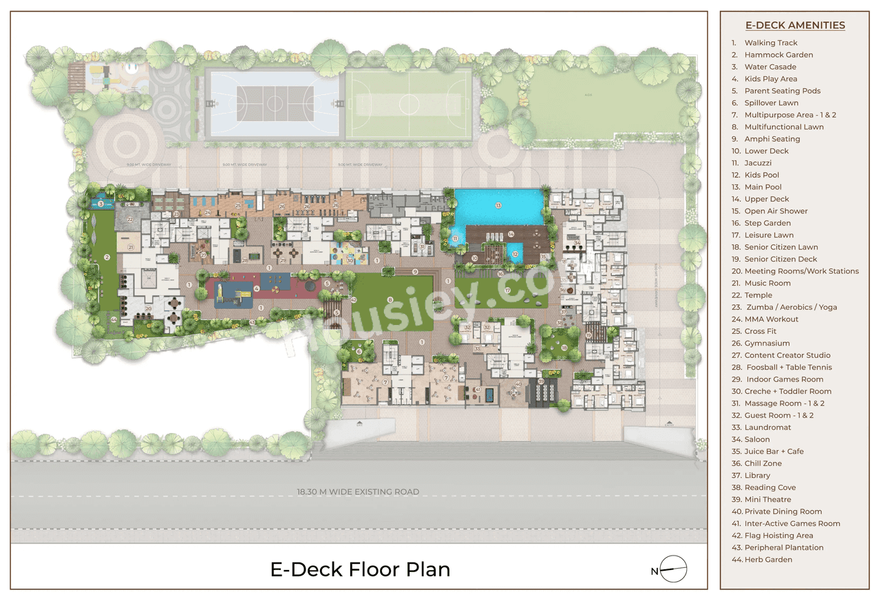 Atul Nakshatra Floor plan 1