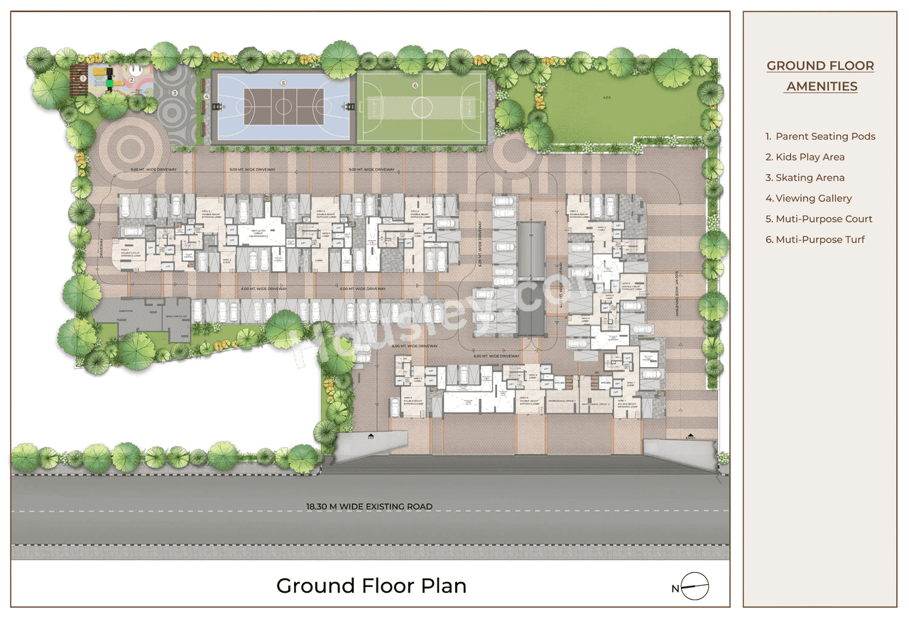 Atul Nakshatra Floor plan 3