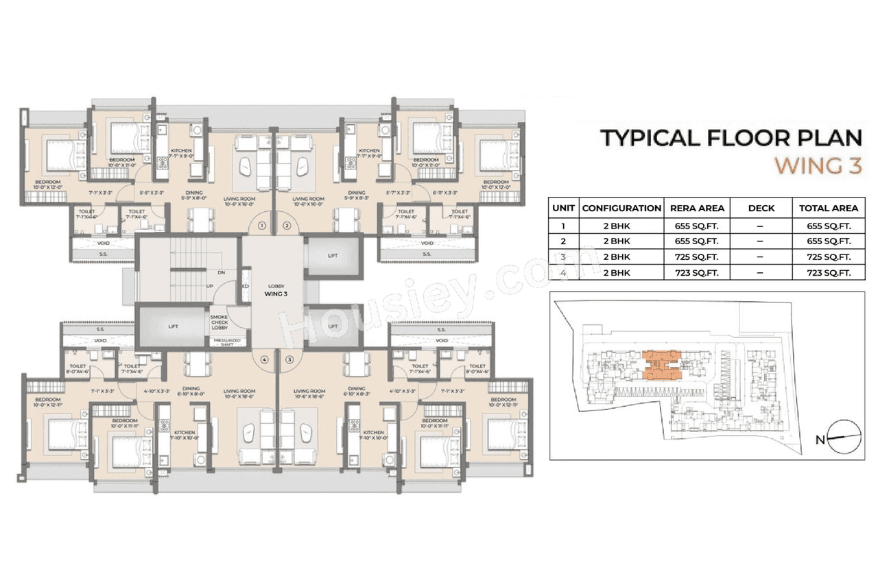 Atul Nakshatra Floor plan 1