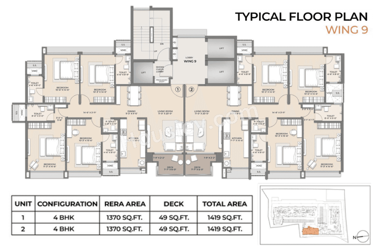 Atul Nakshatra Floor plan 2