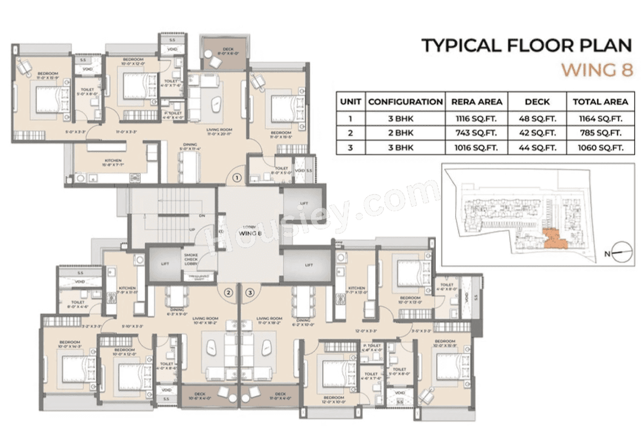 Atul Nakshatra Floor plan 3