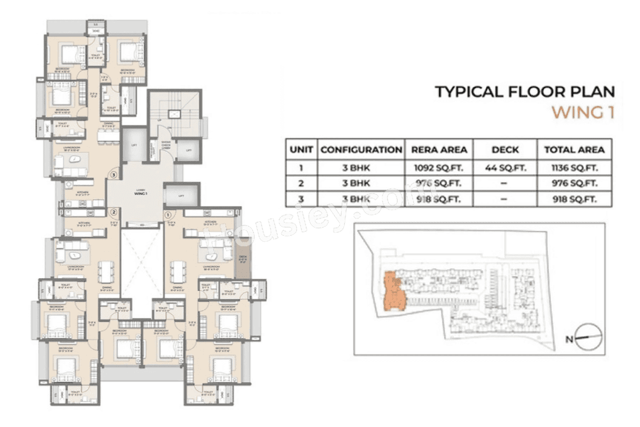 Atul Nakshatra Floor plan 4