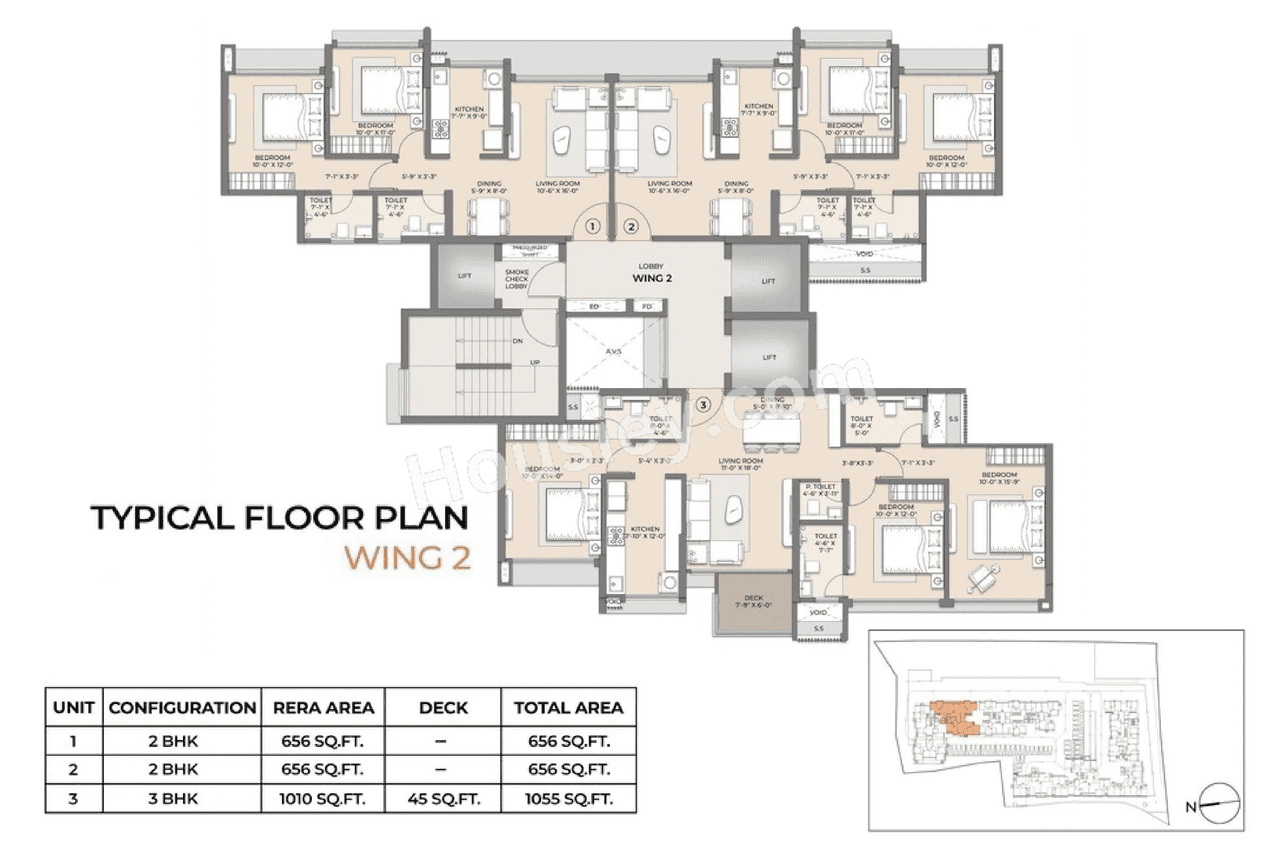 Atul Nakshatra Floor plan 5