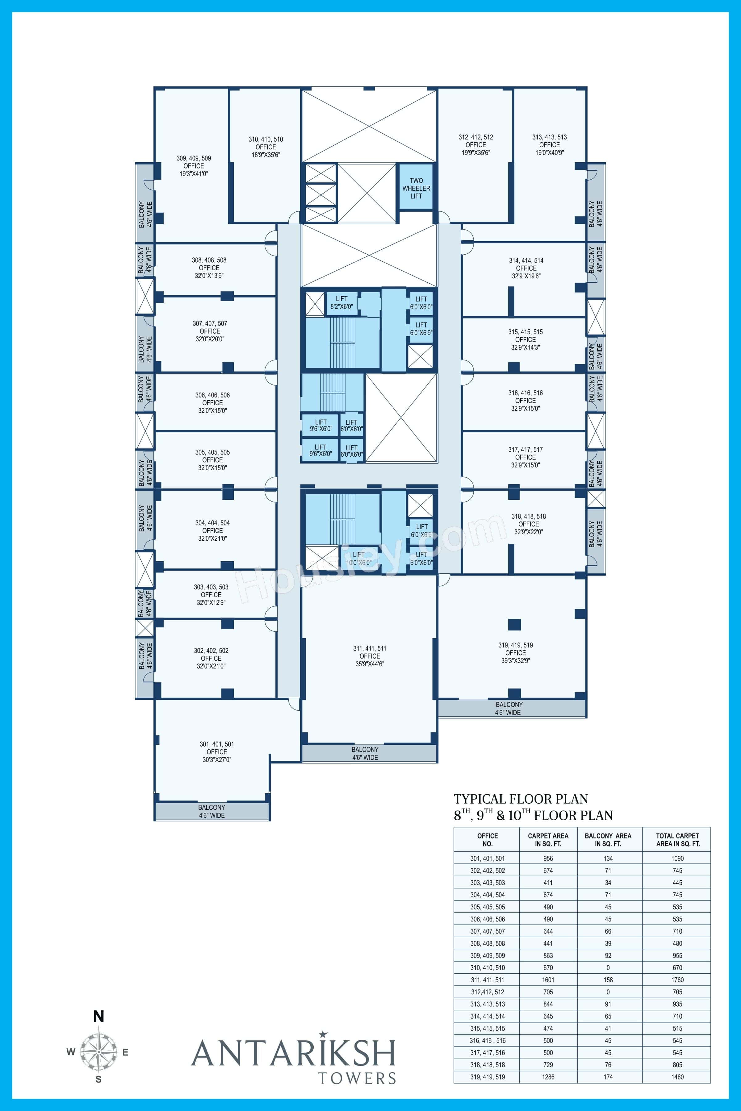 Floor plan 5