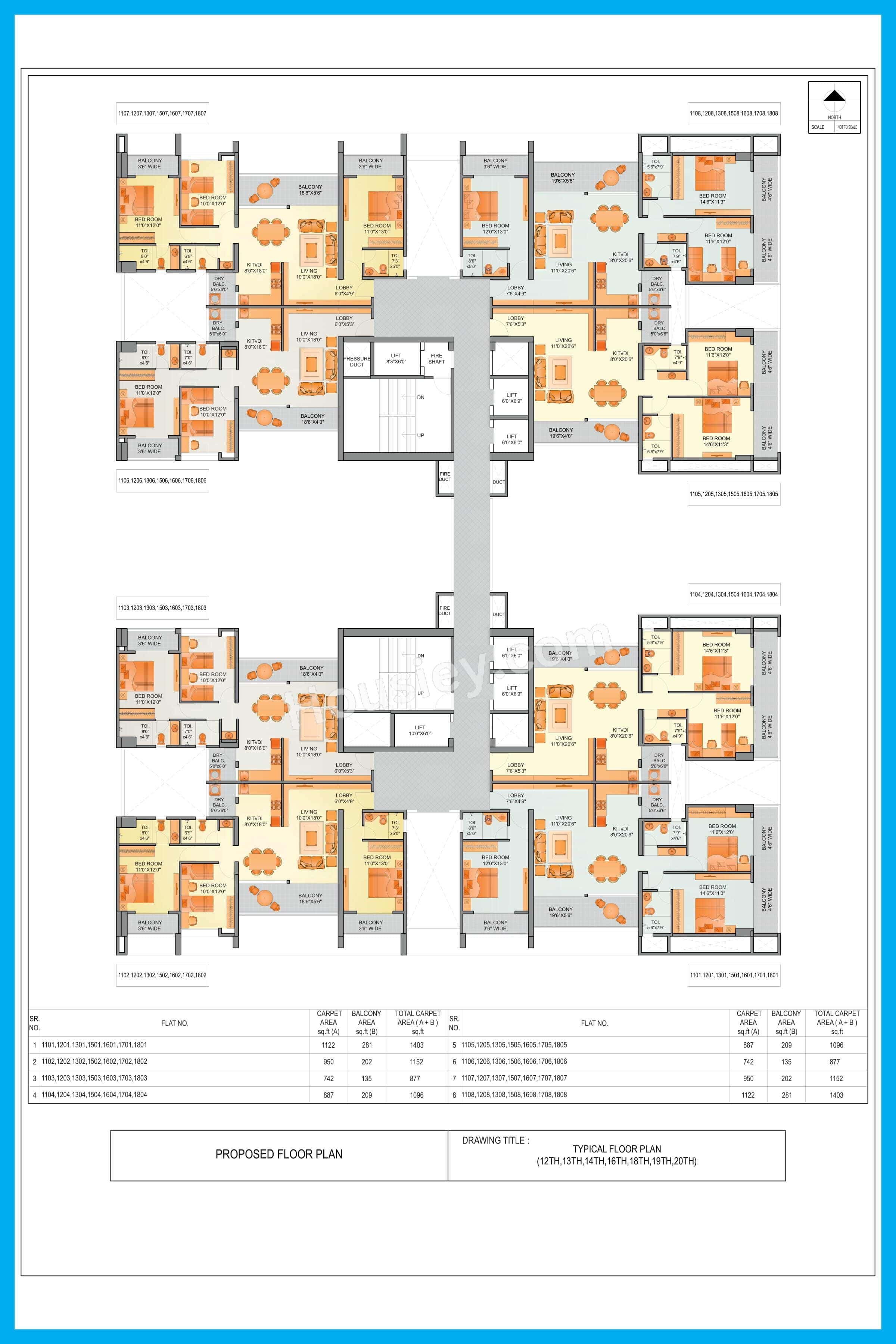 Floor plan 6