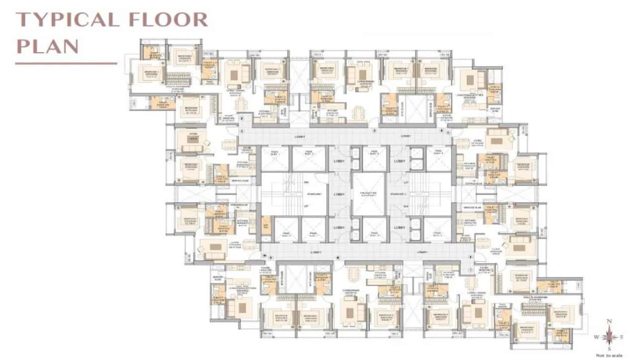 Sheth Auris Clara Floor Plan