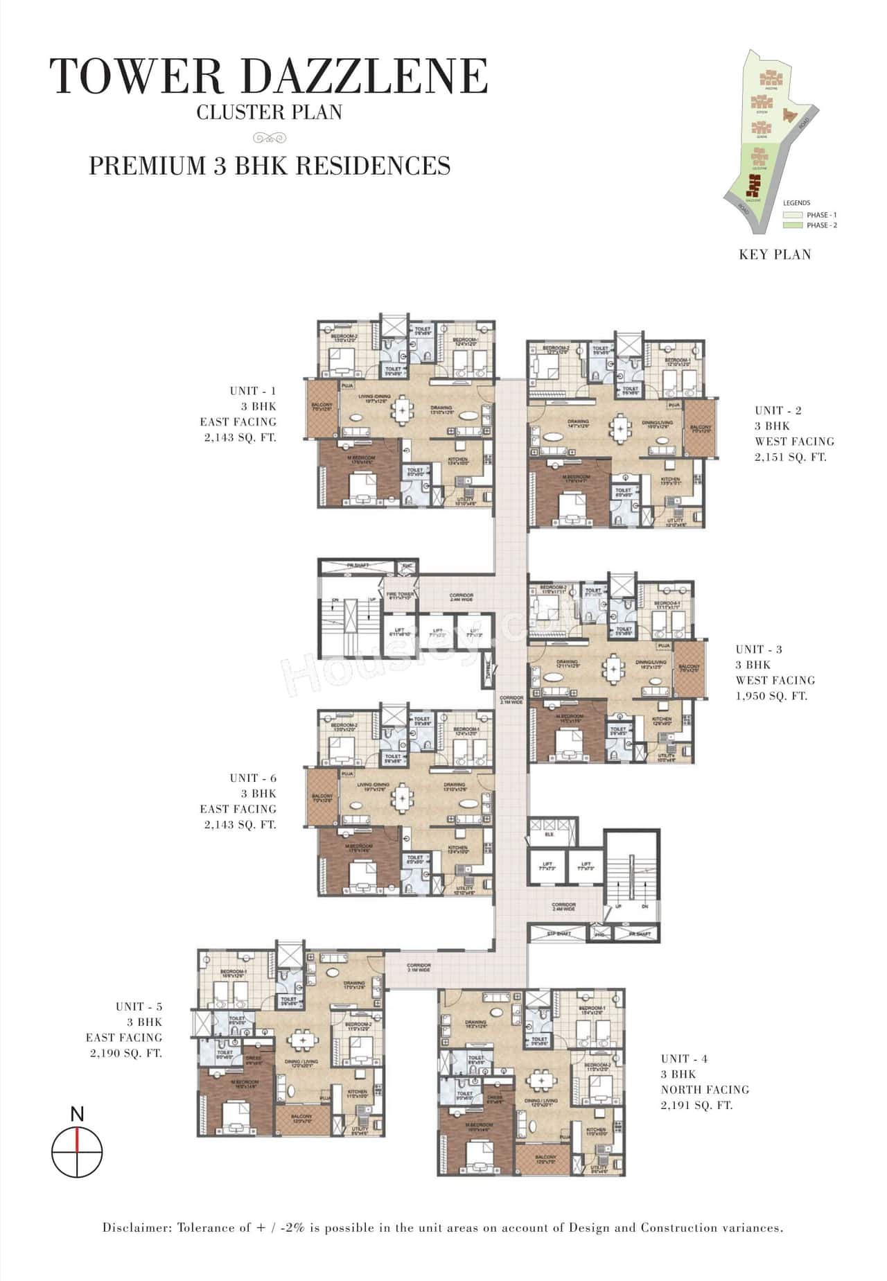 Auro The Regent Floor plan 2