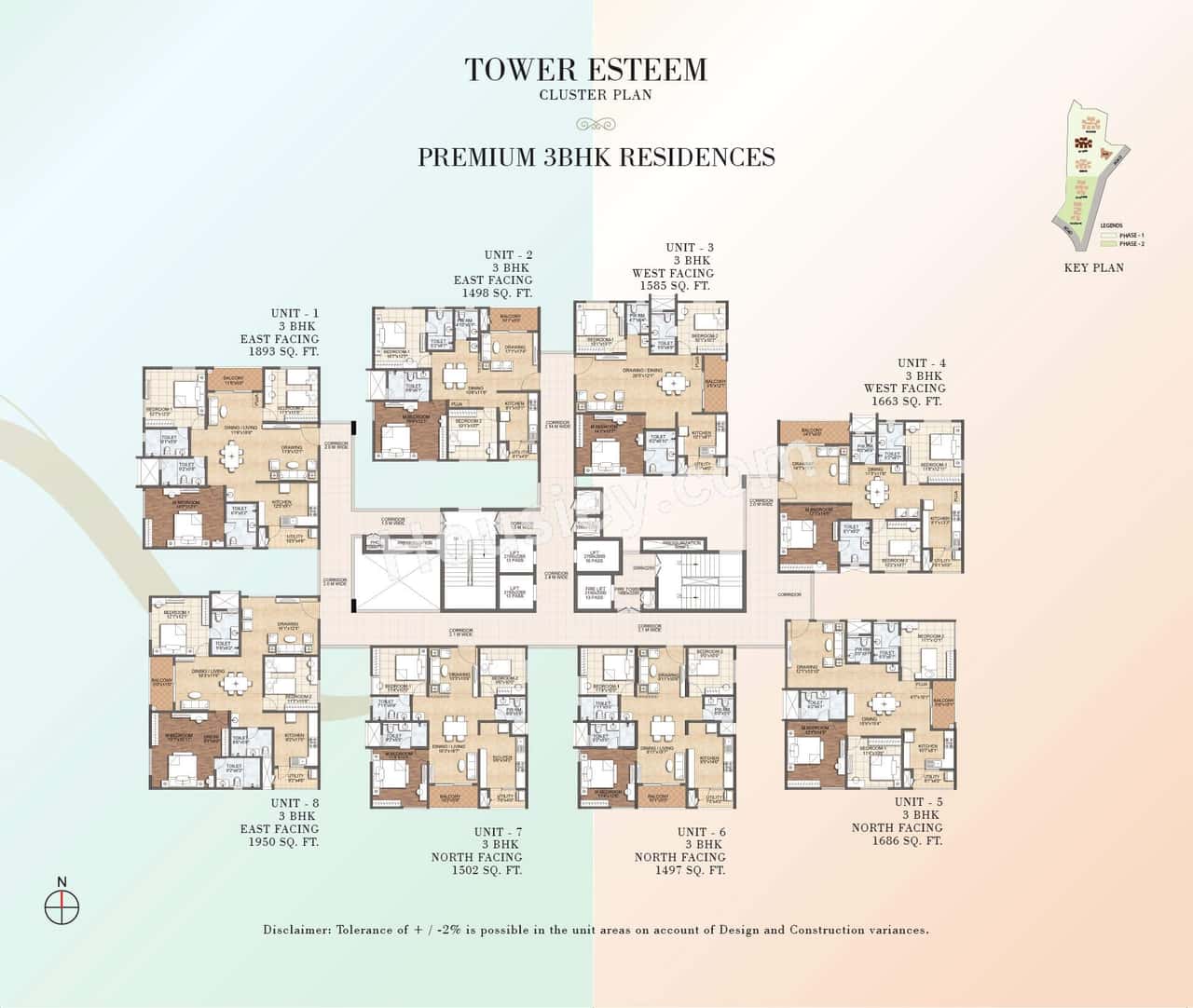 Auro The Regent Floor plan 3