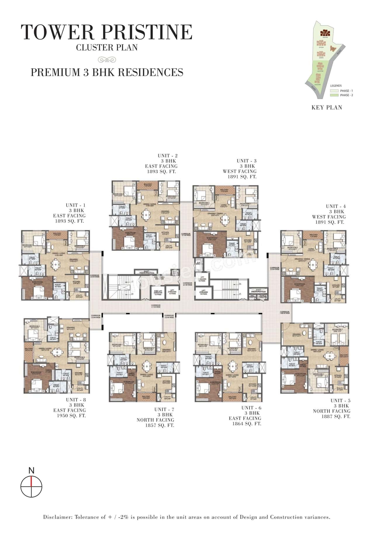 Auro The Regent Floor plan 4
