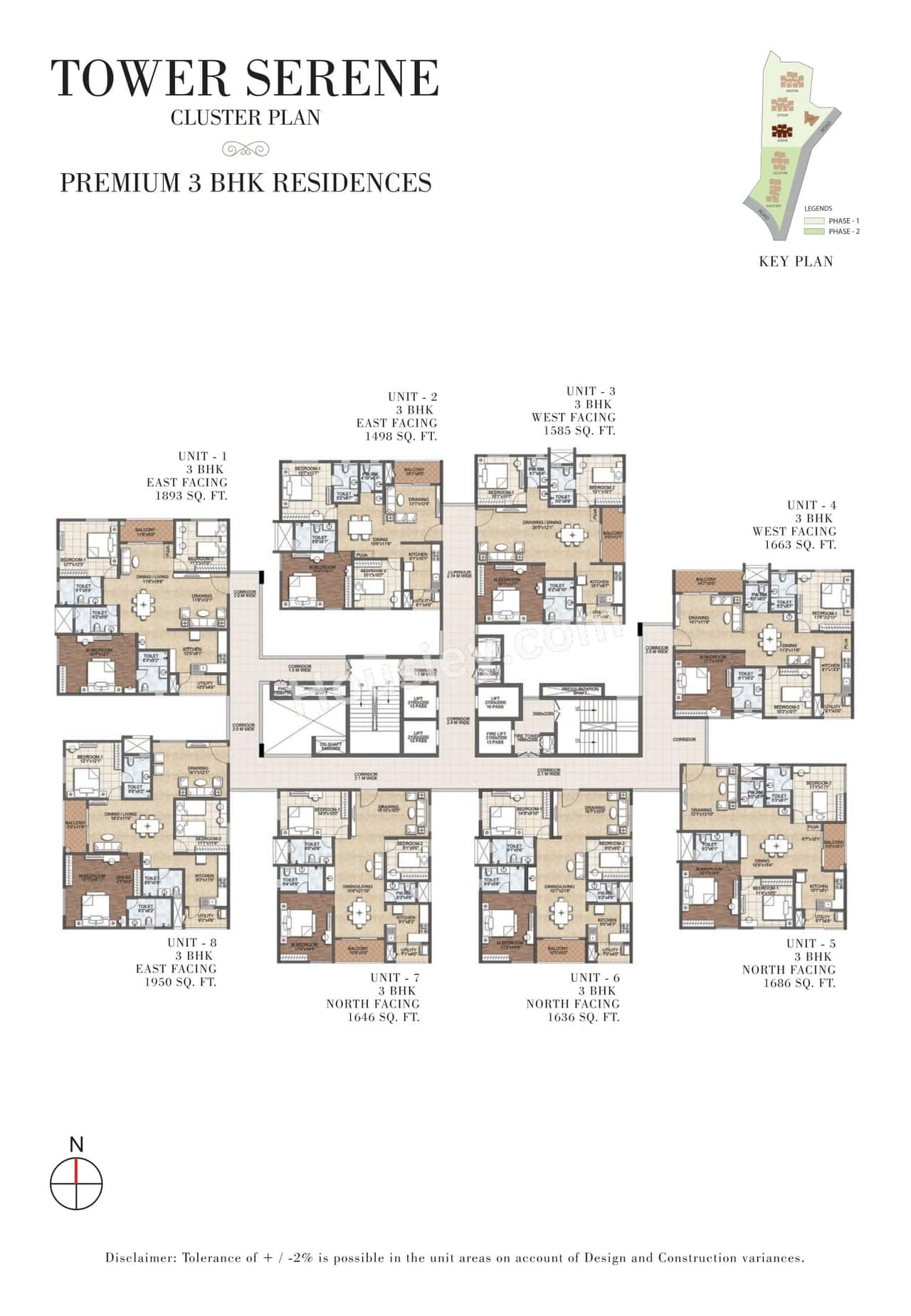 Auro The Regent Floor plan 5