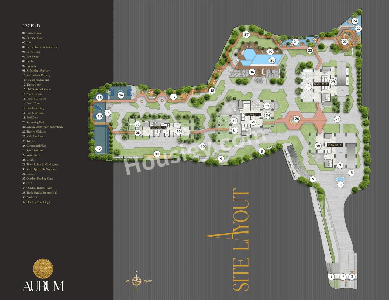 Aurum by Sree Varaaha Floor plan 1