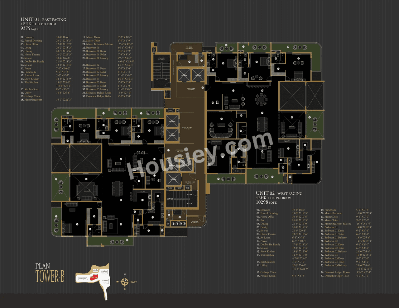 Aurum by Sree Varaaha Floor plan 2