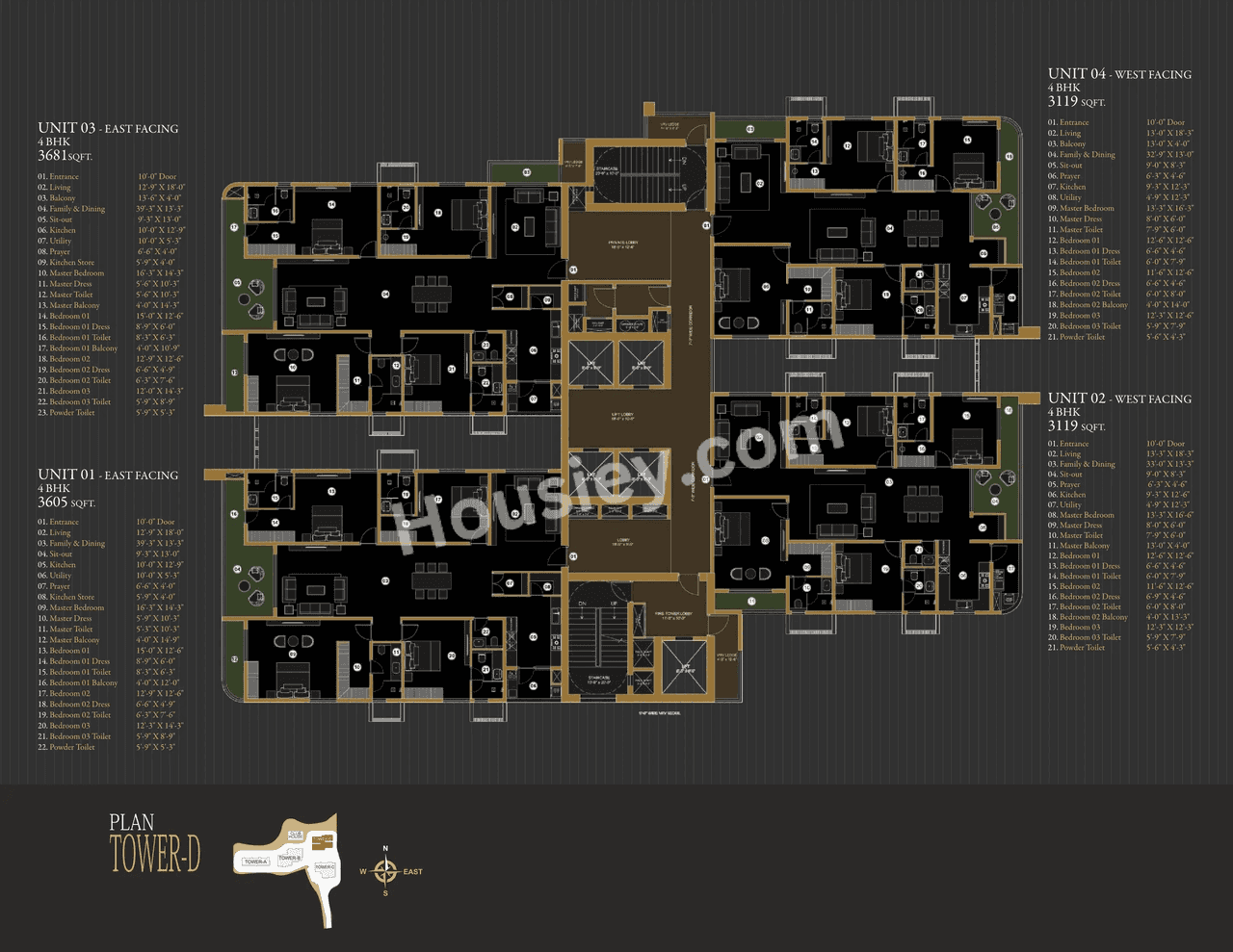 Aurum by Sree Varaaha Floor plan 4