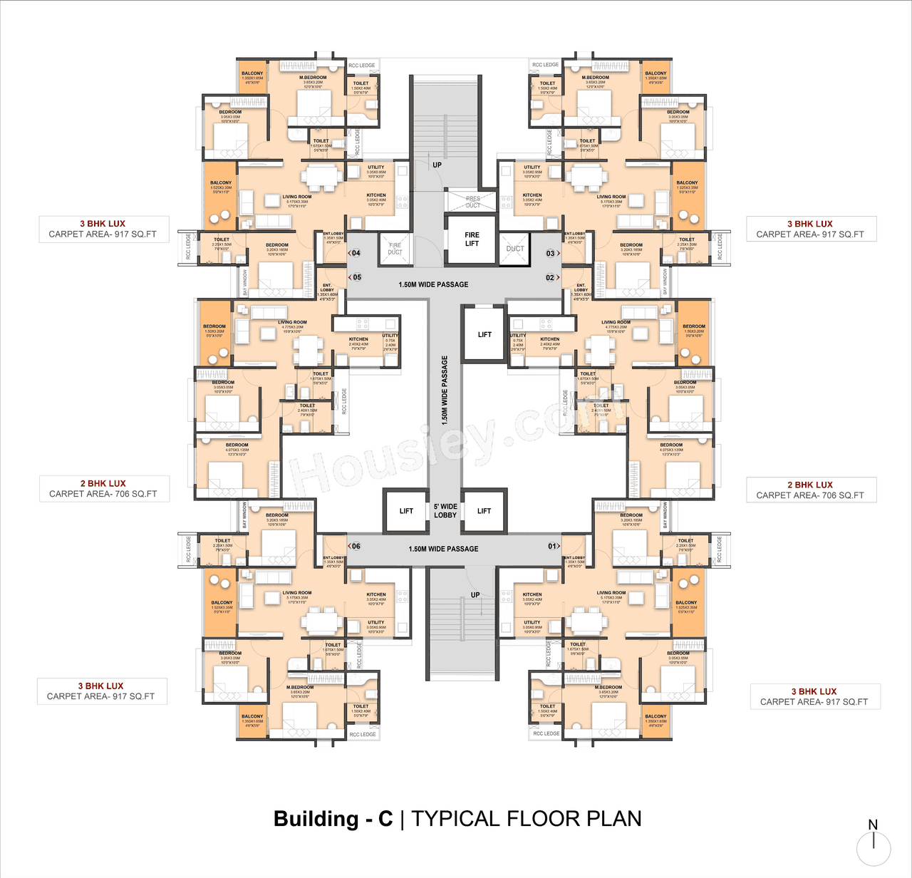 Austin Namaste Floor plan 1