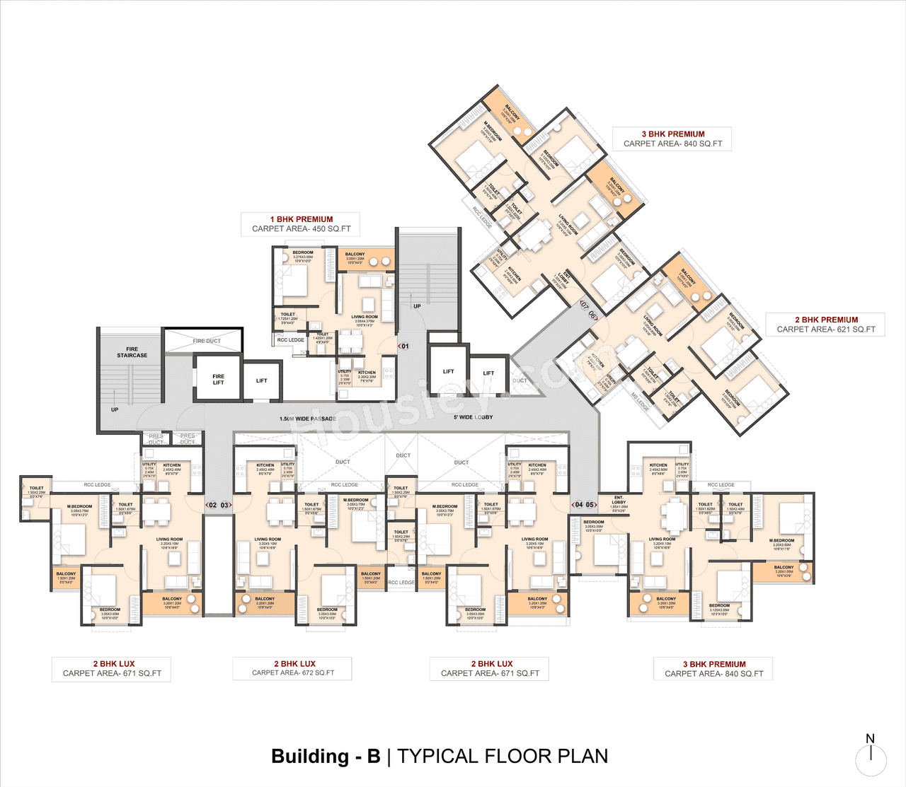 Austin Namaste Floor plan 3