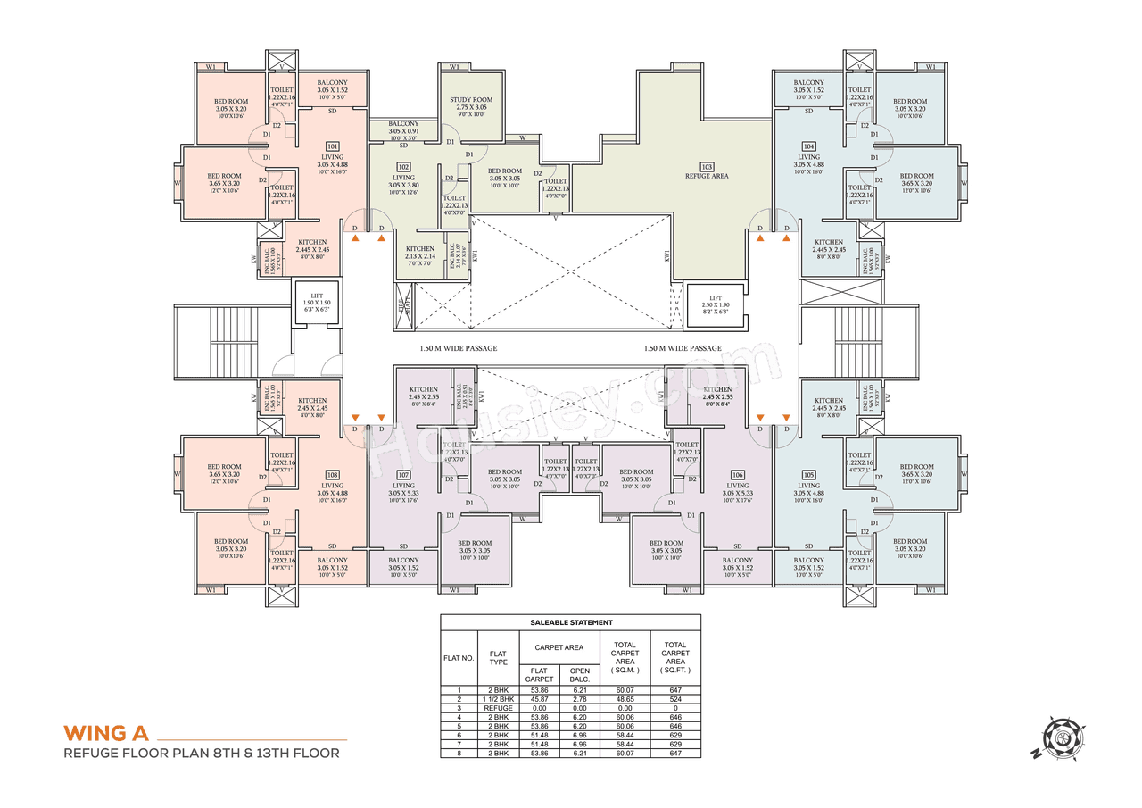 AV Bhat Anandam Floor plan 1