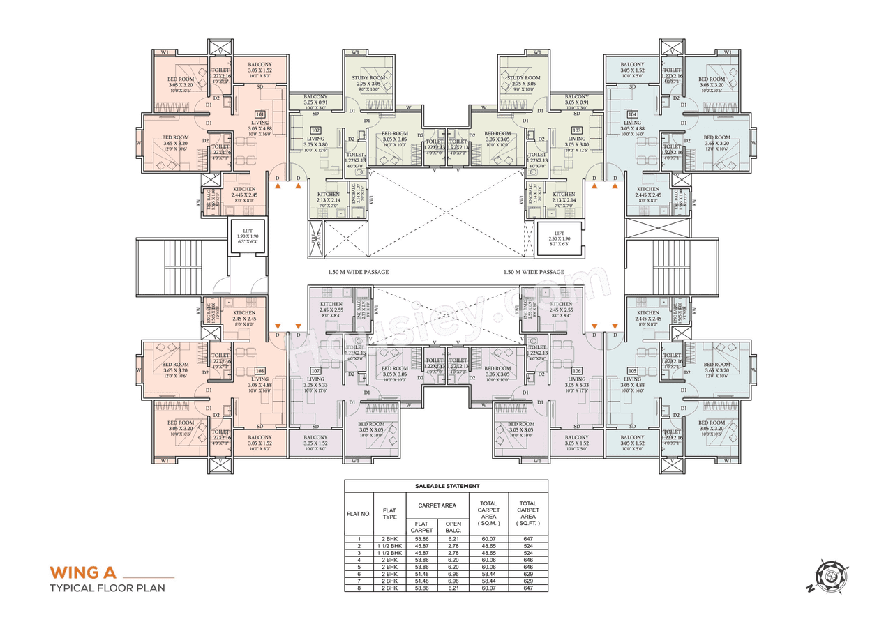 AV Bhat Anandam Floor plan 2