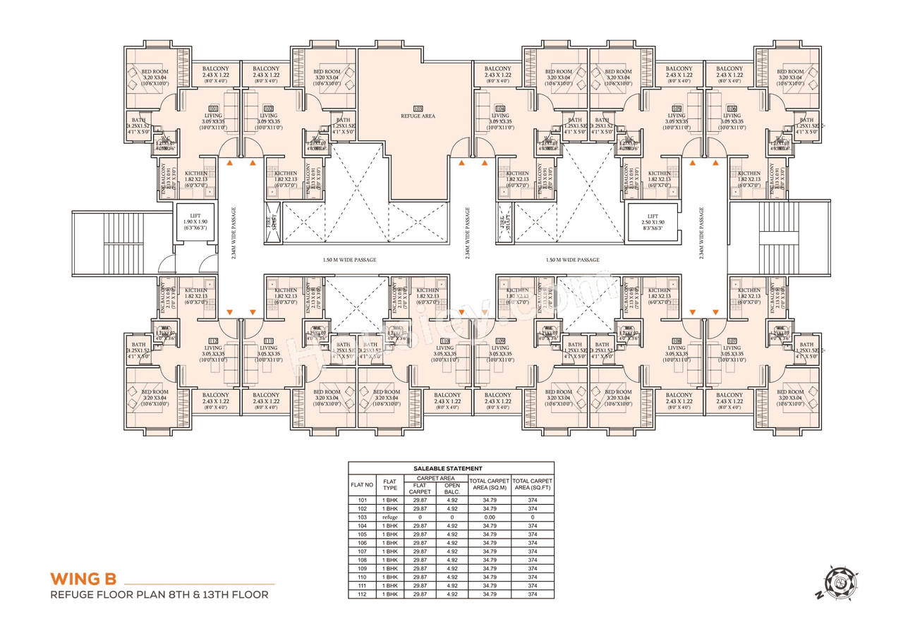 AV Bhat Anandam Floor plan 3