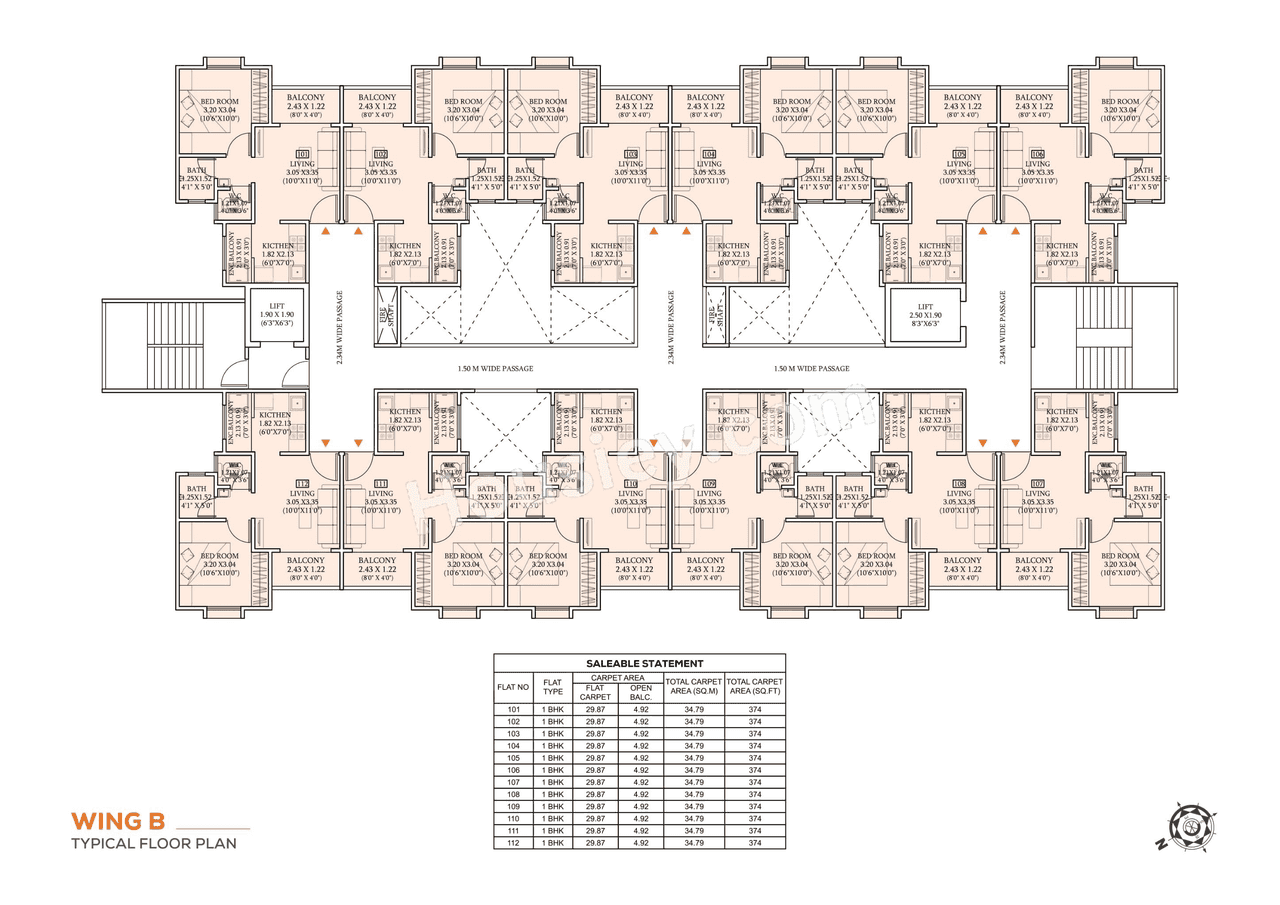 AV Bhat Anandam Floor plan 4