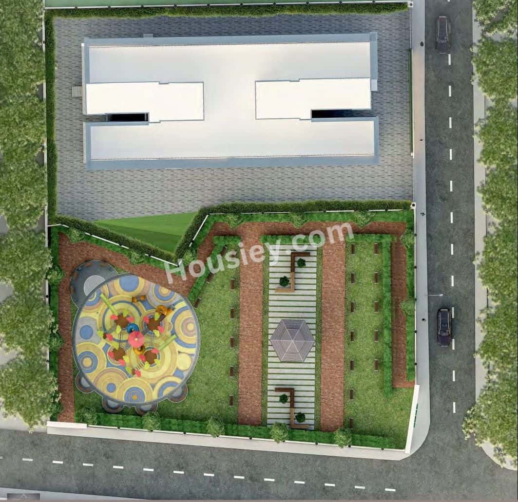 AV Priyam Residency Master Plan