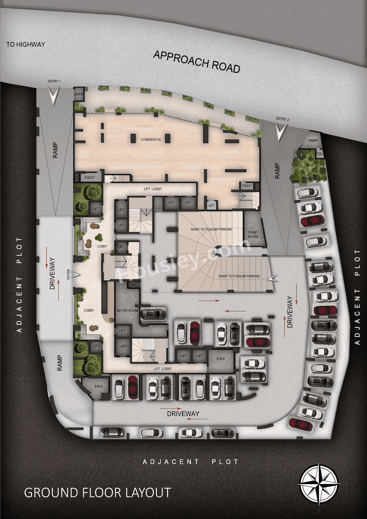 AVA Borivali Bliss Master Plan