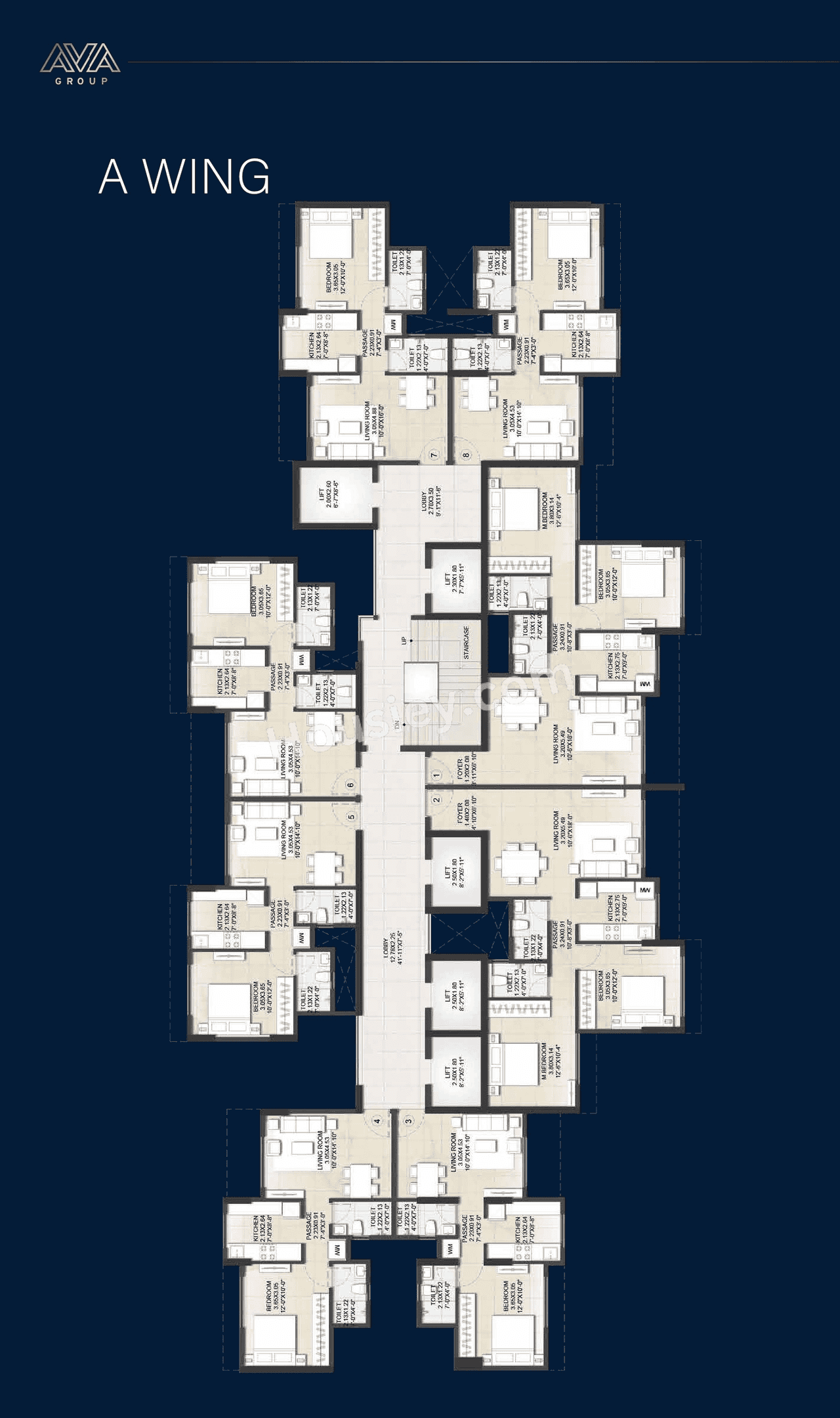 AVA Fatima Residency Master Plan