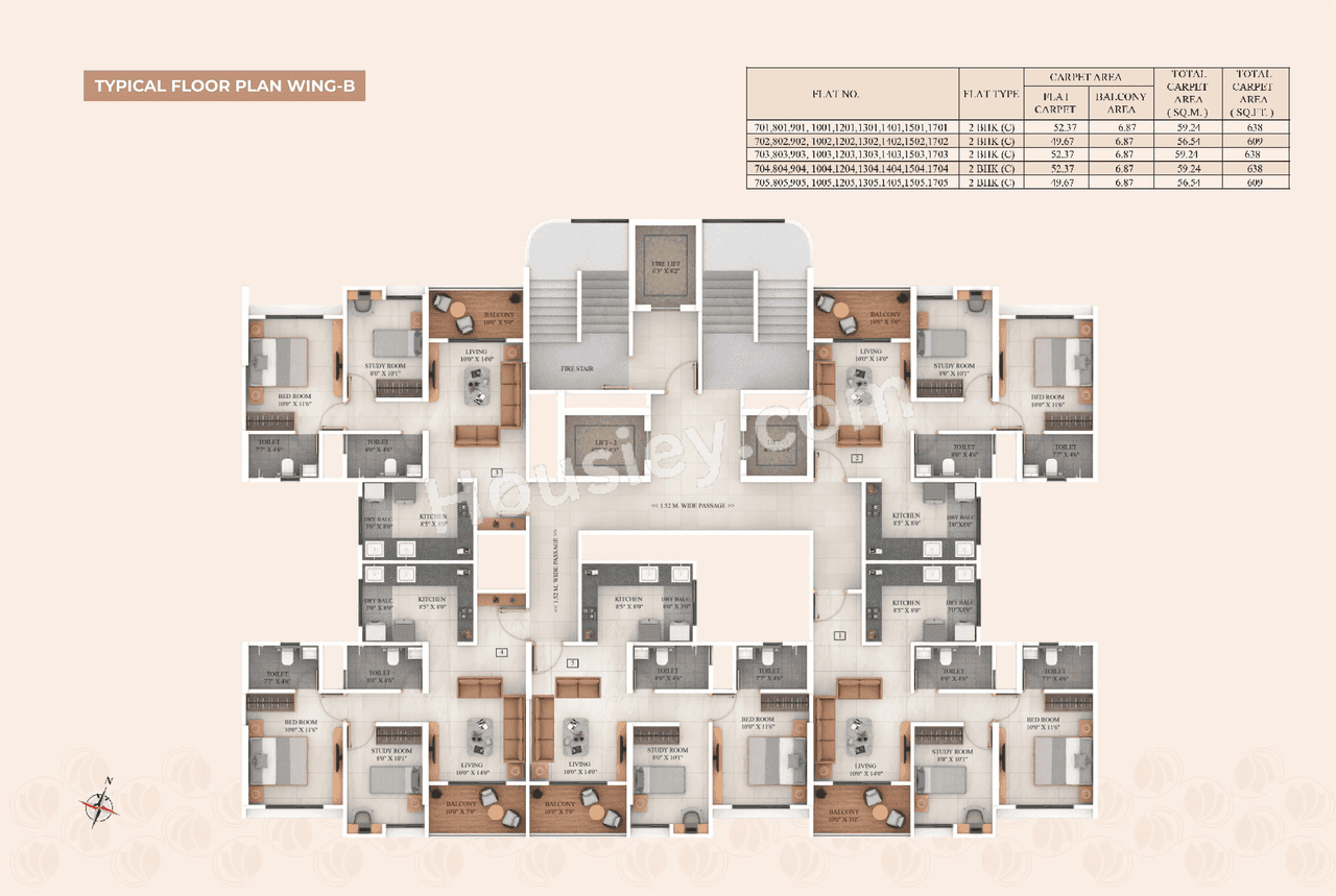Avani Bansall Amara Floor plan 2