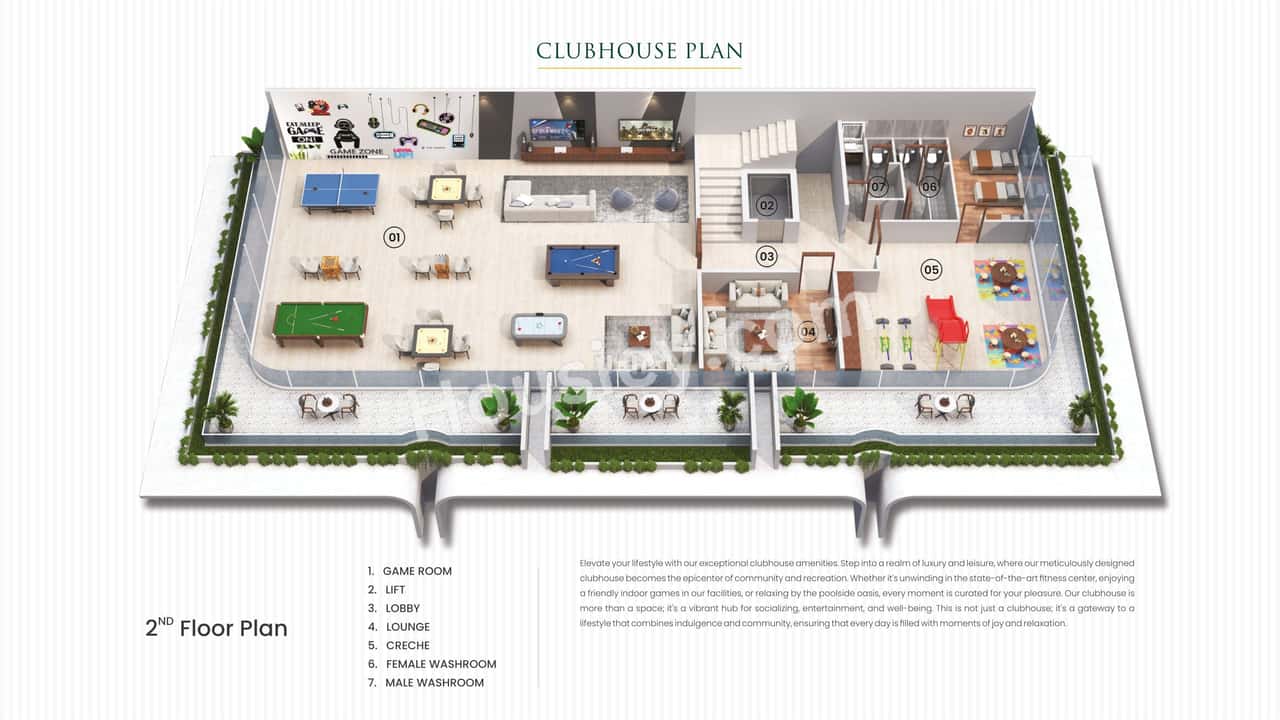 Avant Heritage 5 Floor plan 3