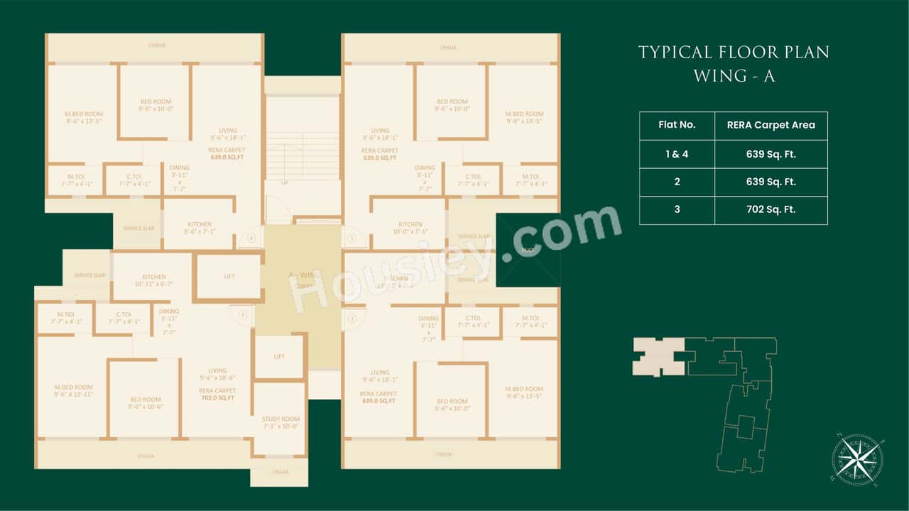 Avant Heritage 5 Floor plan 5