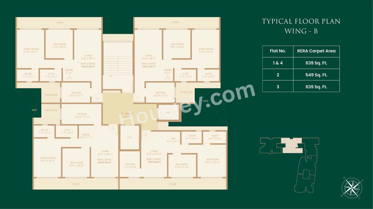 Avant Heritage 5 Floor plan 6