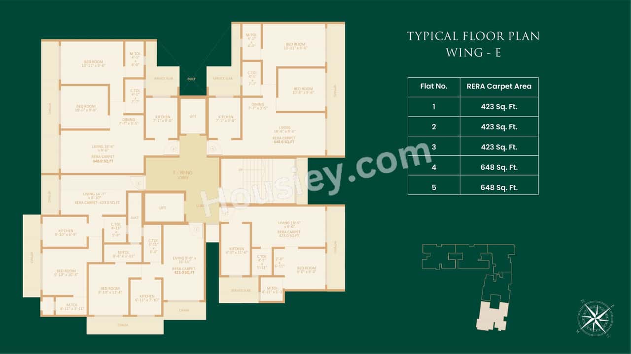 Avant Heritage 5 Floor plan 9