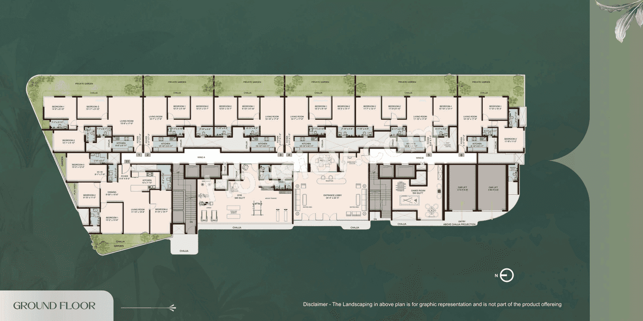 Avant Park West Floor plan 2