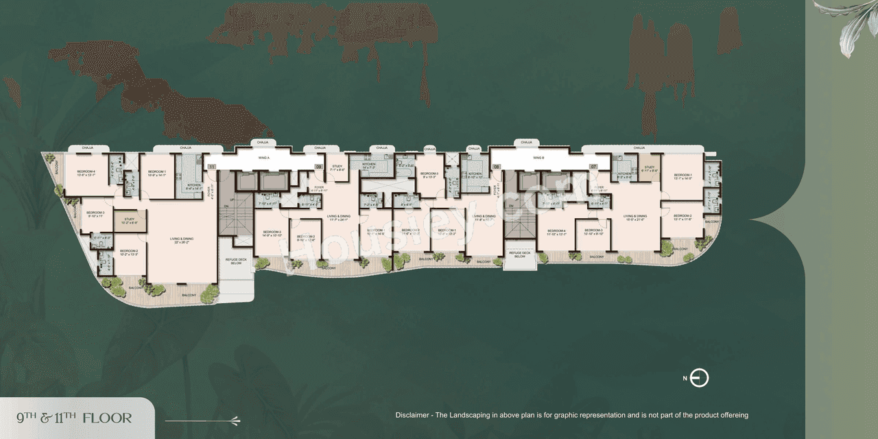Avant Park West Floor plan 2