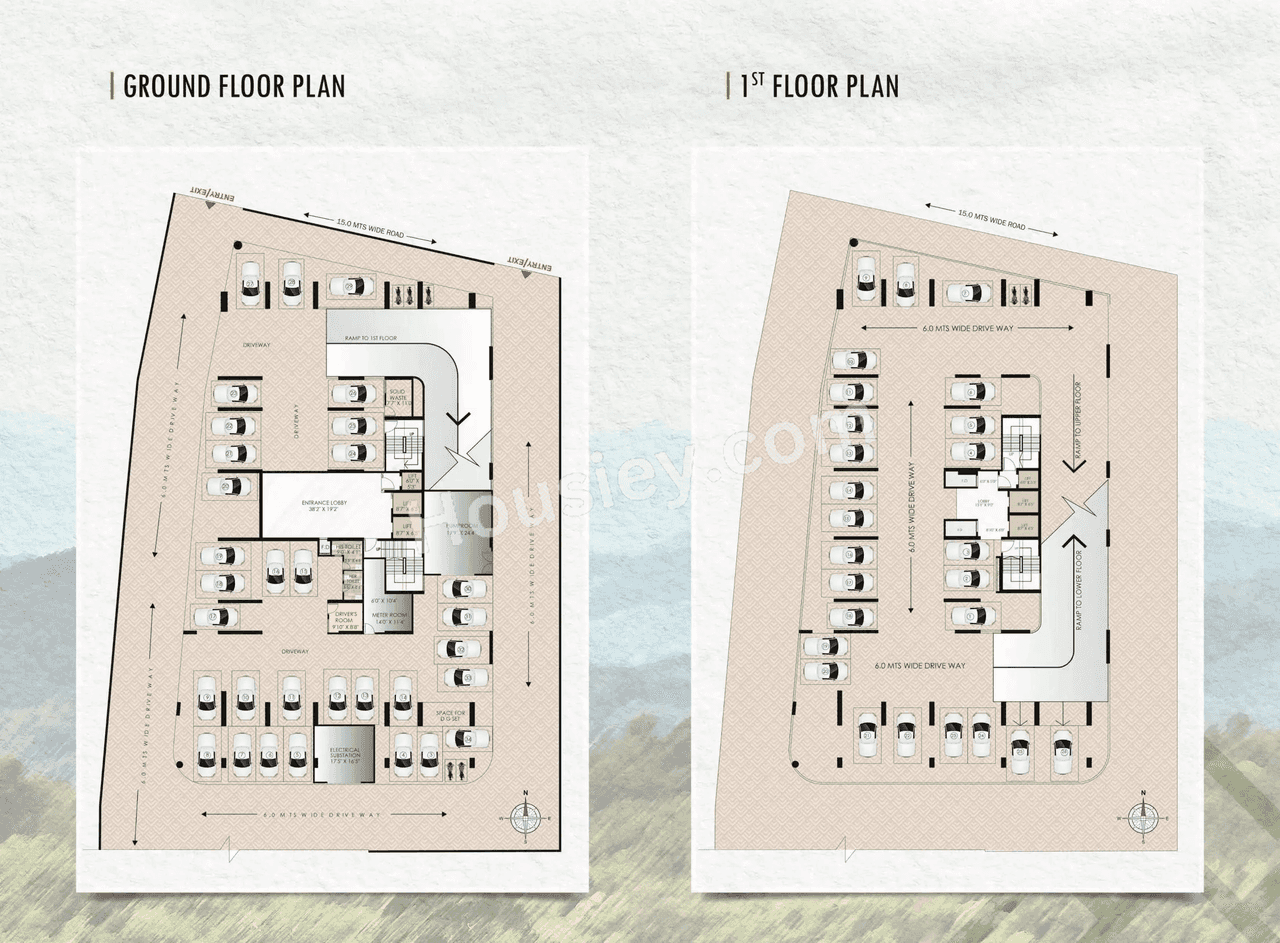 Avenue Hills Floor plan 3