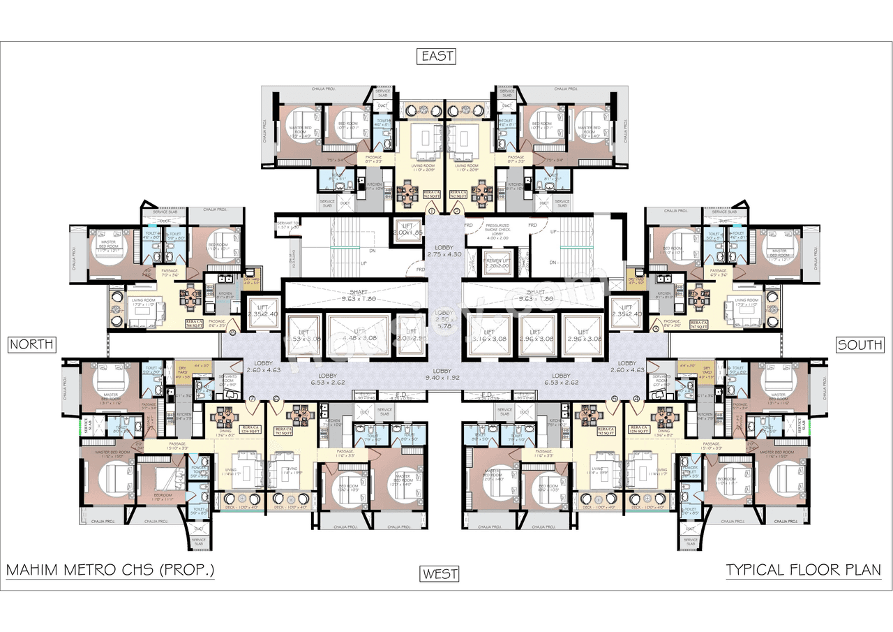 Avhad Bayline Floor Plan