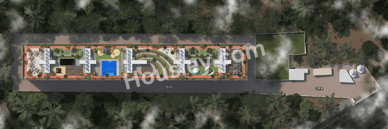 Avirat Panoreeva Greens Master Plan