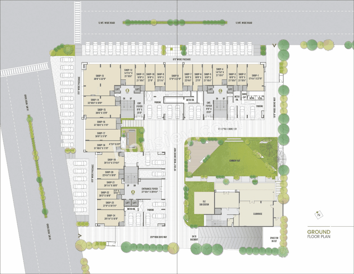 Avirat Silver Brook 2 Master Plan