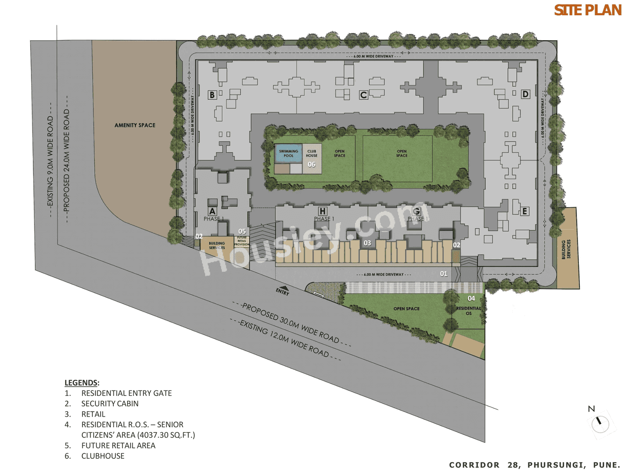Avishkar Corridor 28 Master Plan