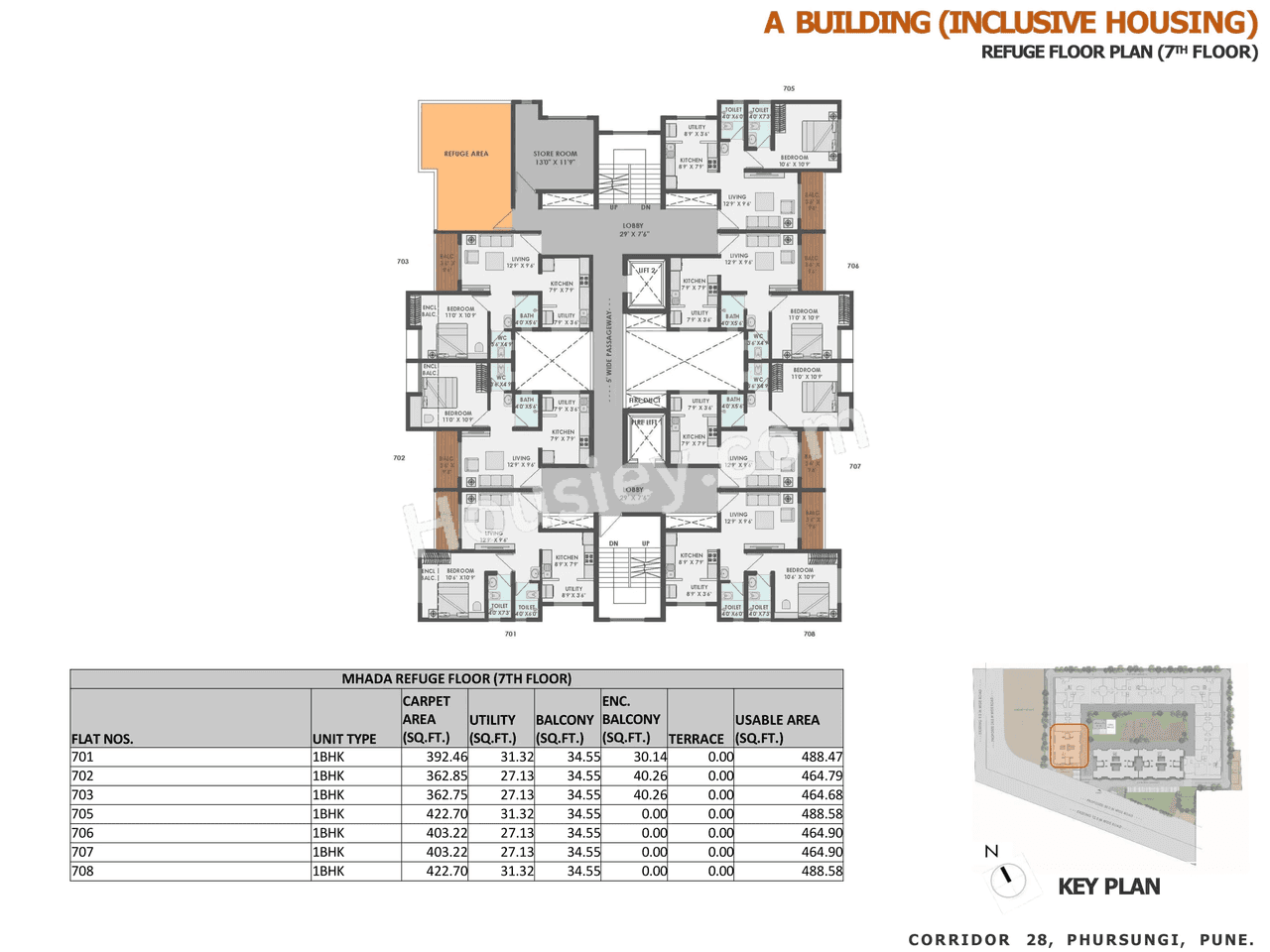 Avishkar Corridor 28 Floor plan 2