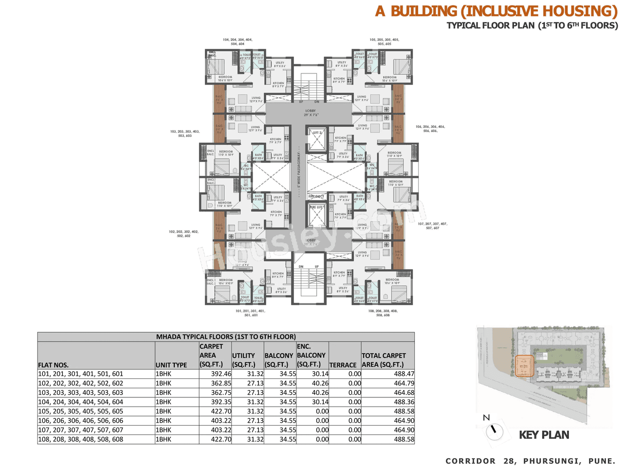 Avishkar Corridor 28 Floor plan 4