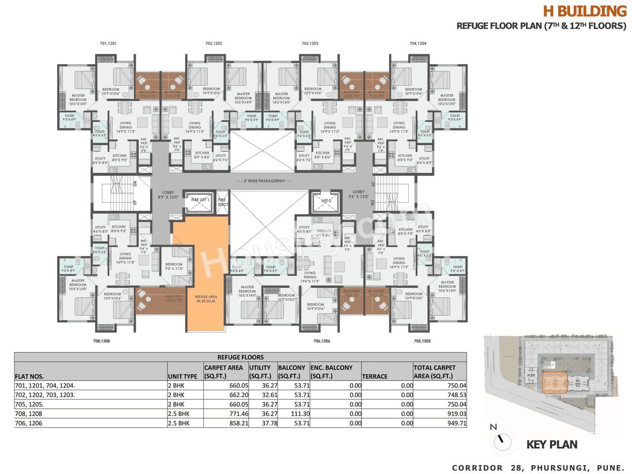 Avishkar Corridor 28 Floor plan 10
