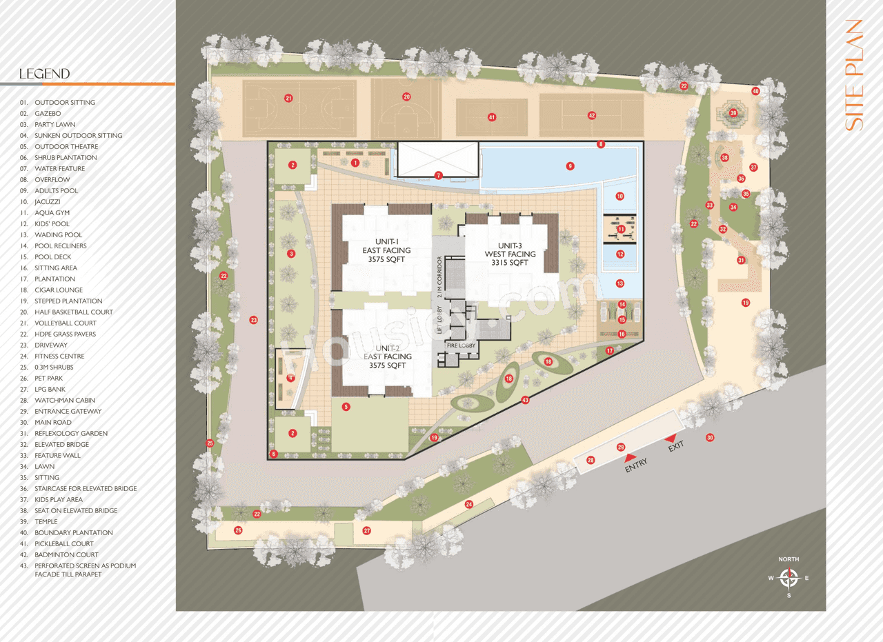 AVR Evania Master Plan