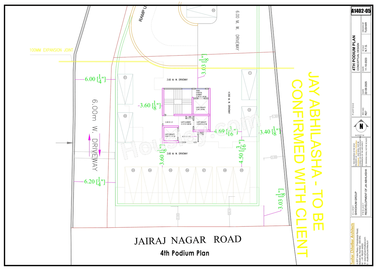 Avyukta Abhilasha Floor plan 3