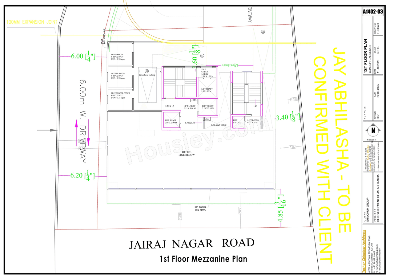 Avyukta Abhilasha Floor plan 4