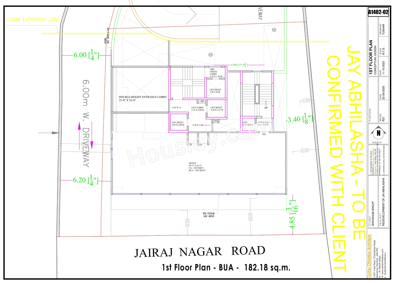 Avyukta Abhilasha Floor plan 1