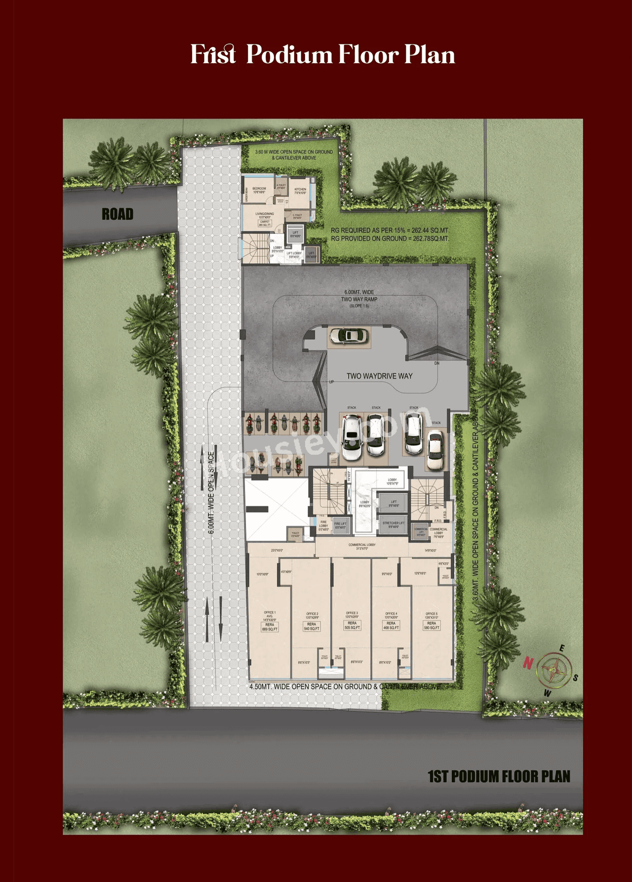 Avyukta Trilok Giriraj Kripa Floor plan 1